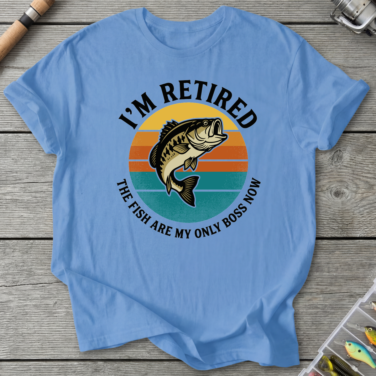 Fish Are My Boss T-Shirt