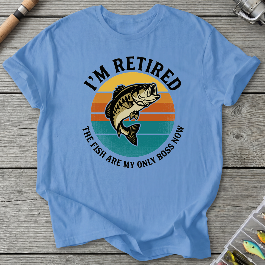 Fish Are My Boss T-Shirt