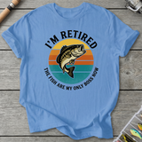 Fish Are My Boss T-Shirt