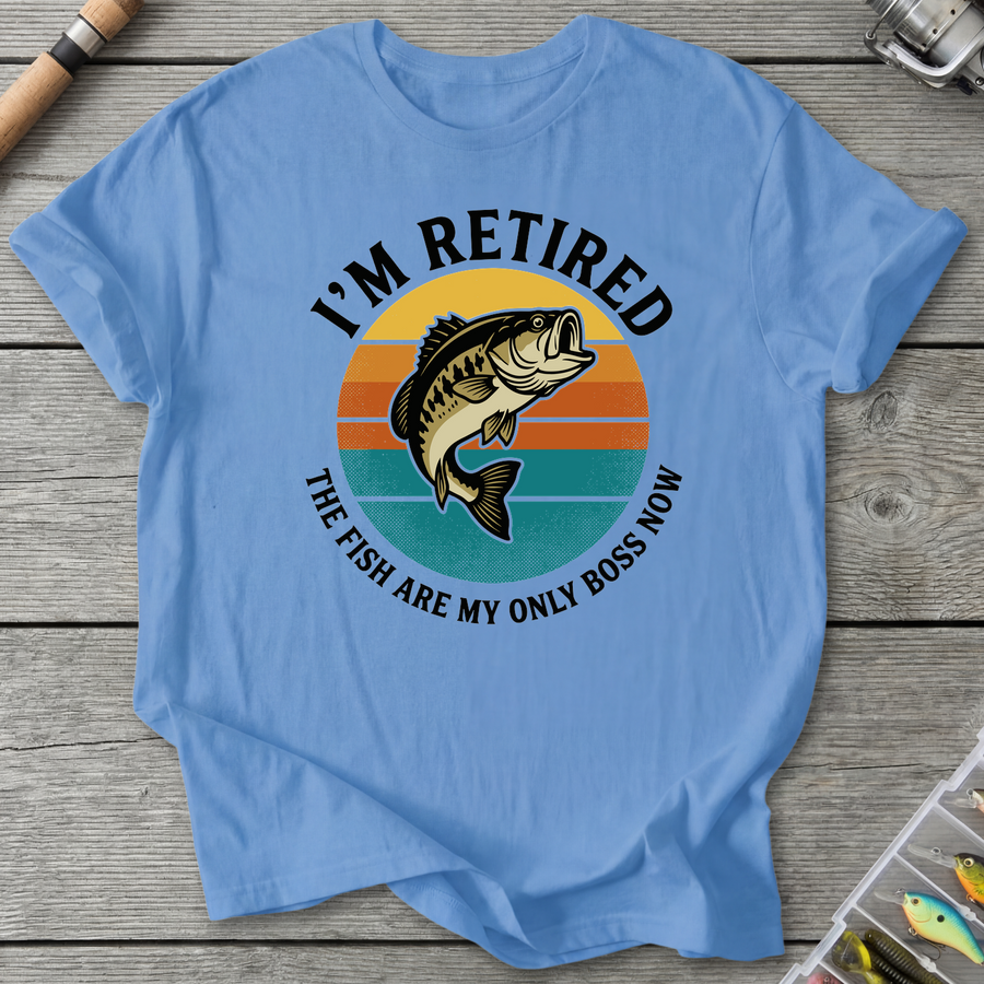 Fish Are My Boss T-Shirt