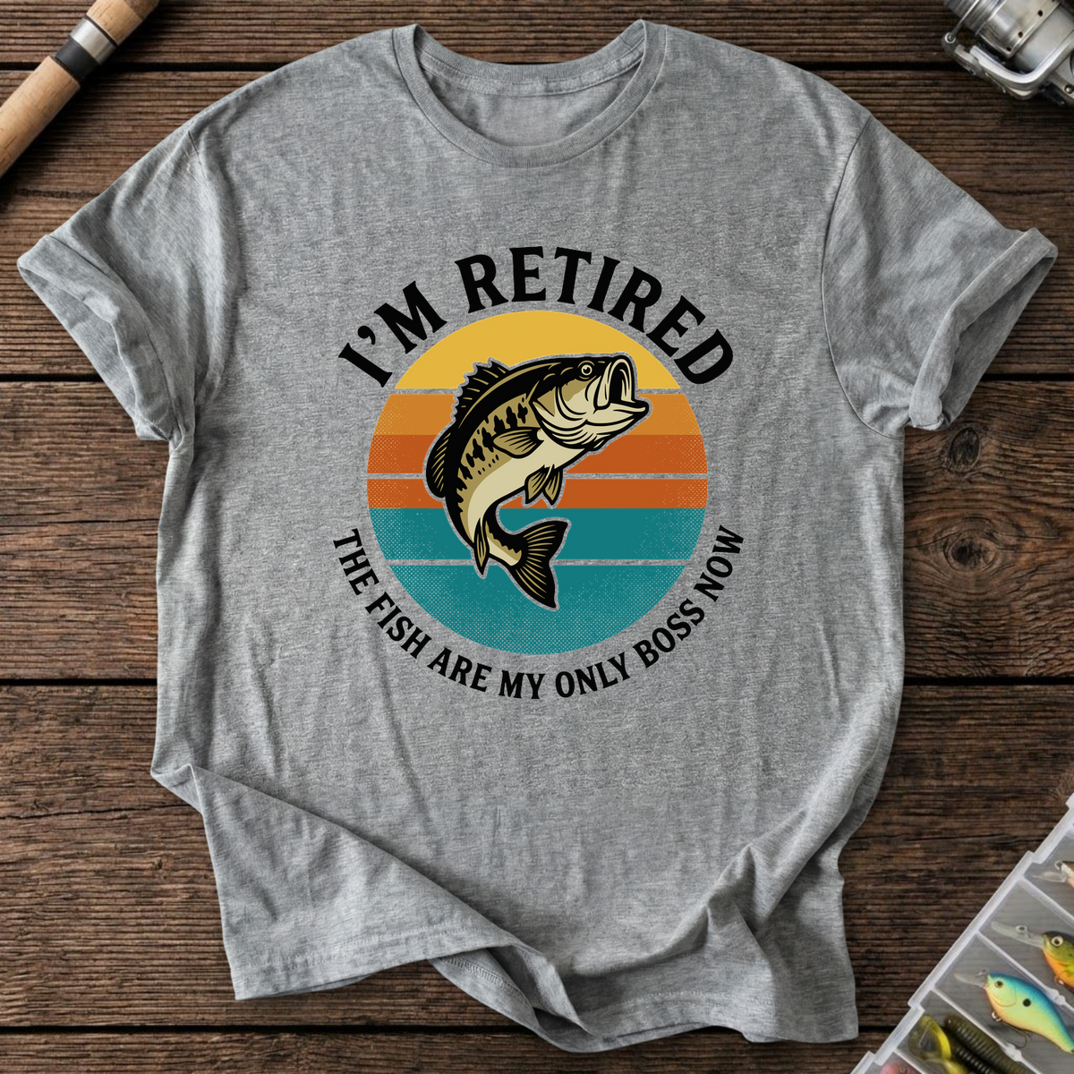 Fish Are My Boss T-Shirt