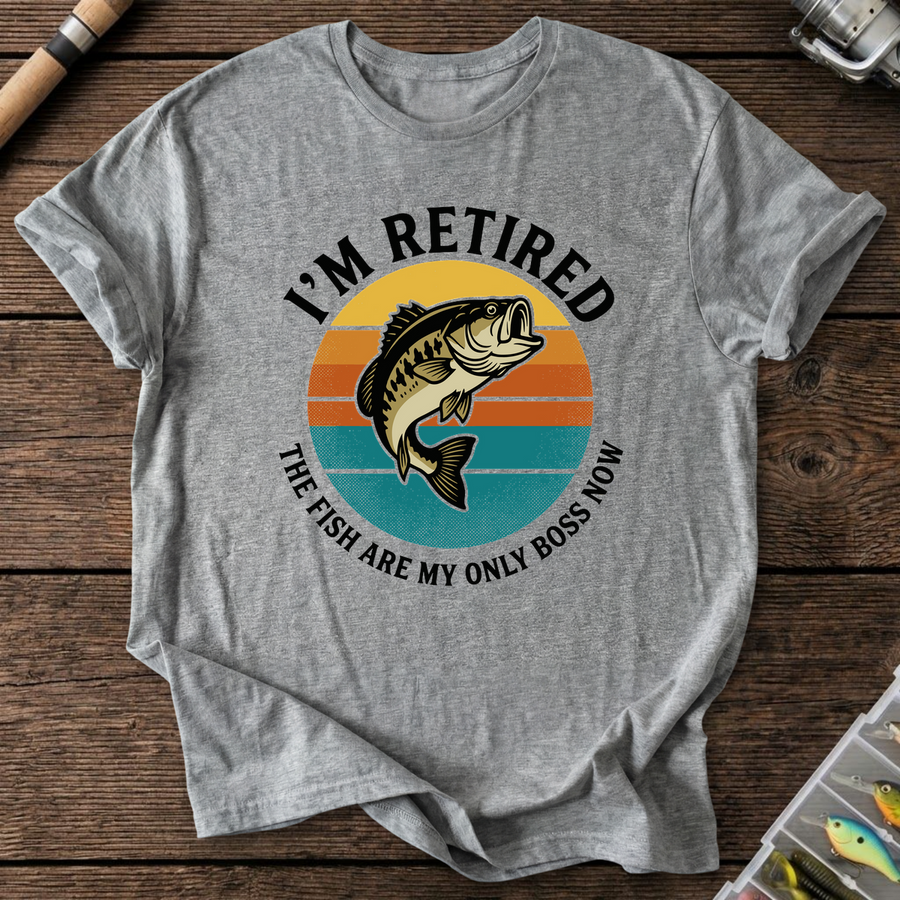 Fish Are My Boss T-Shirt
