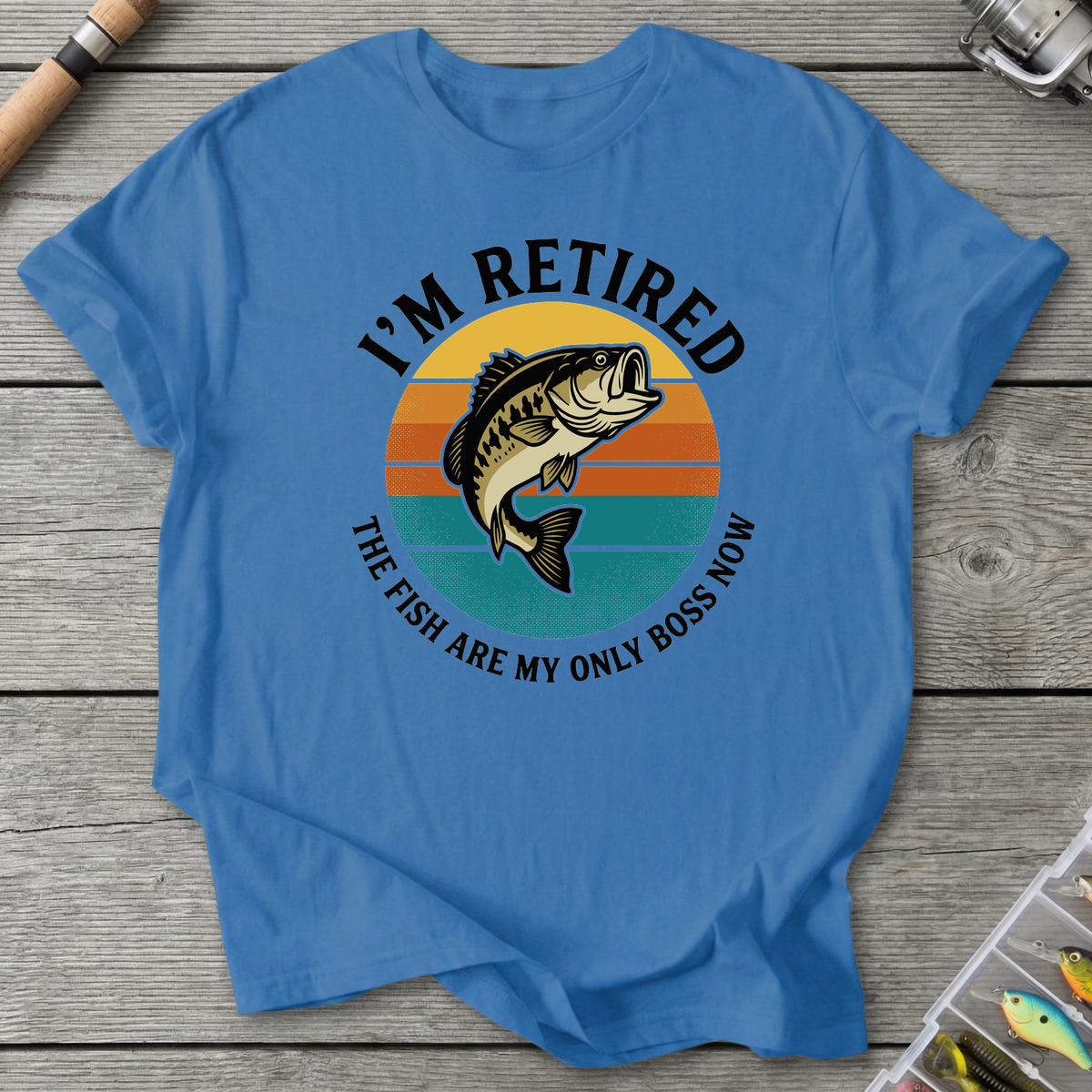Fish Are My Boss T-Shirt