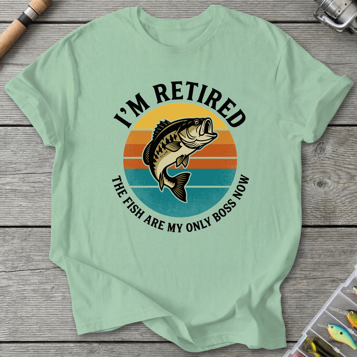 Fish Are My Boss T-Shirt