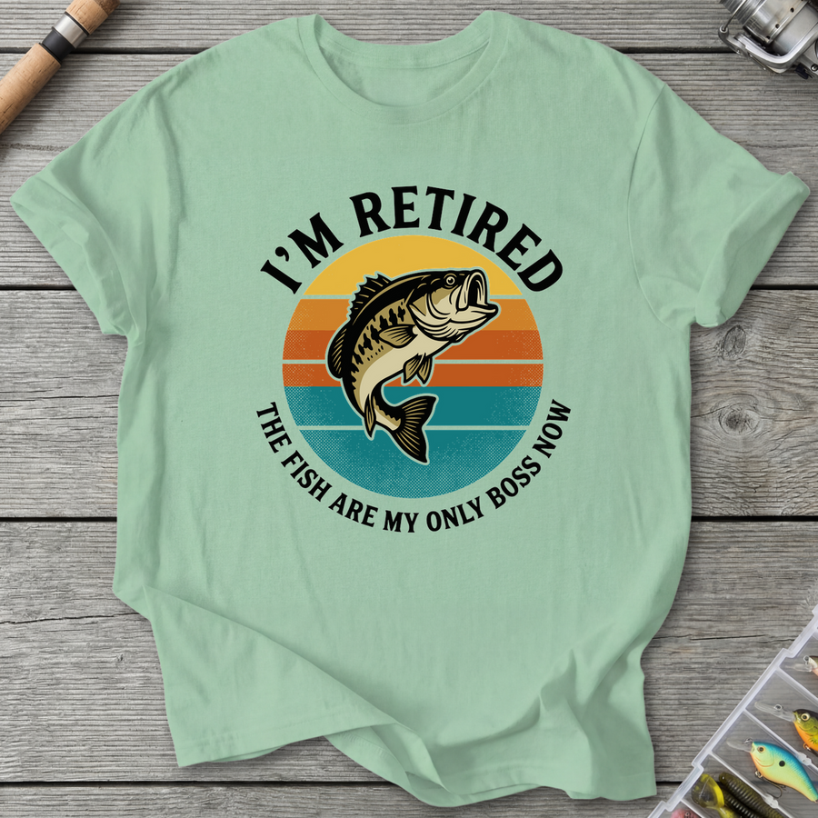 Fish Are My Boss T-Shirt