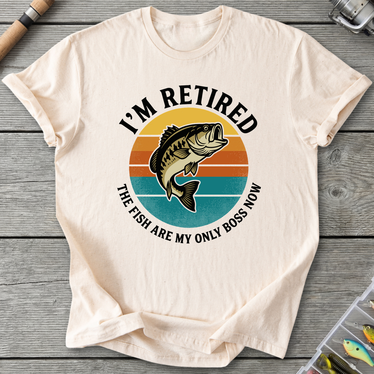 Fish Are My Boss T-Shirt