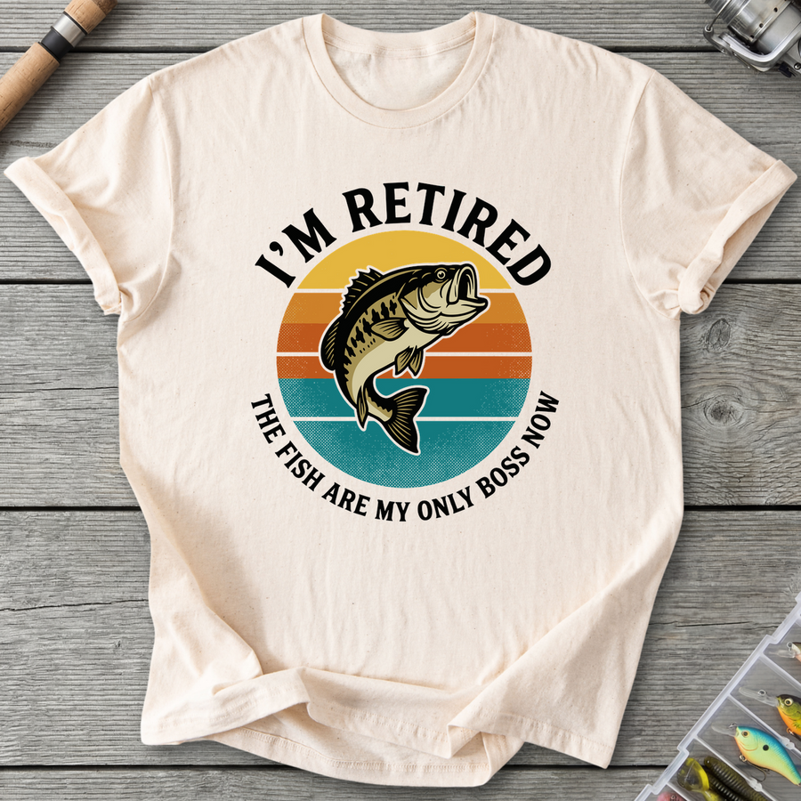 Fish Are My Boss T-Shirt