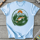 Fishing Bear T-Shirt