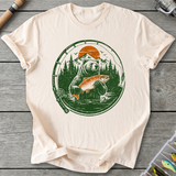 Fishing Bear T-Shirt