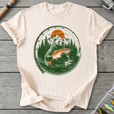 Fishing Bear T-Shirt