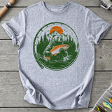 Fishing Bear T-Shirt