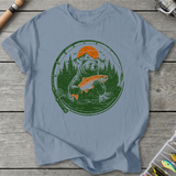 Fishing Bear T-Shirt