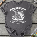 Fishing Buddy Funny Fishing T-Shirt