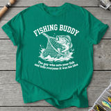 Fishing Buddy Funny Fishing T-Shirt