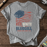 Fishing Free Since 1776 T-Shirt