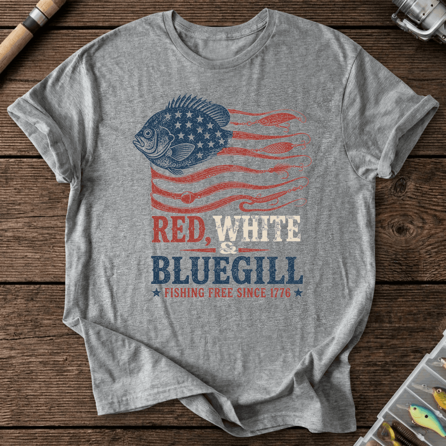 Fishing Free Since 1776 T-Shirt