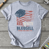 Fishing Free Since 1776 T-Shirt