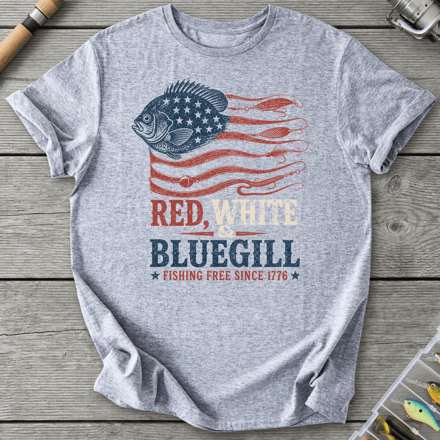 Fishing Free Since 1776 T-Shirt