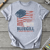 Fishing Free Since 1776 T-Shirt