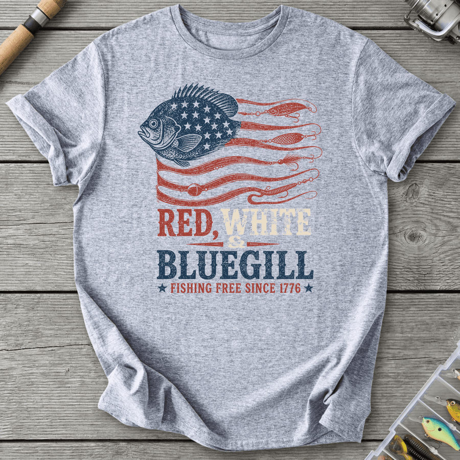 Fishing Free Since 1776 T-Shirt