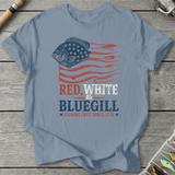 Fishing Free Since 1776 T-Shirt