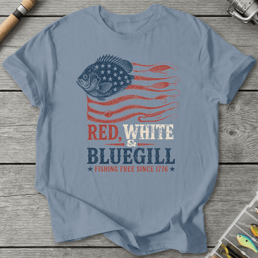 Fishing Free Since 1776 T-Shirt