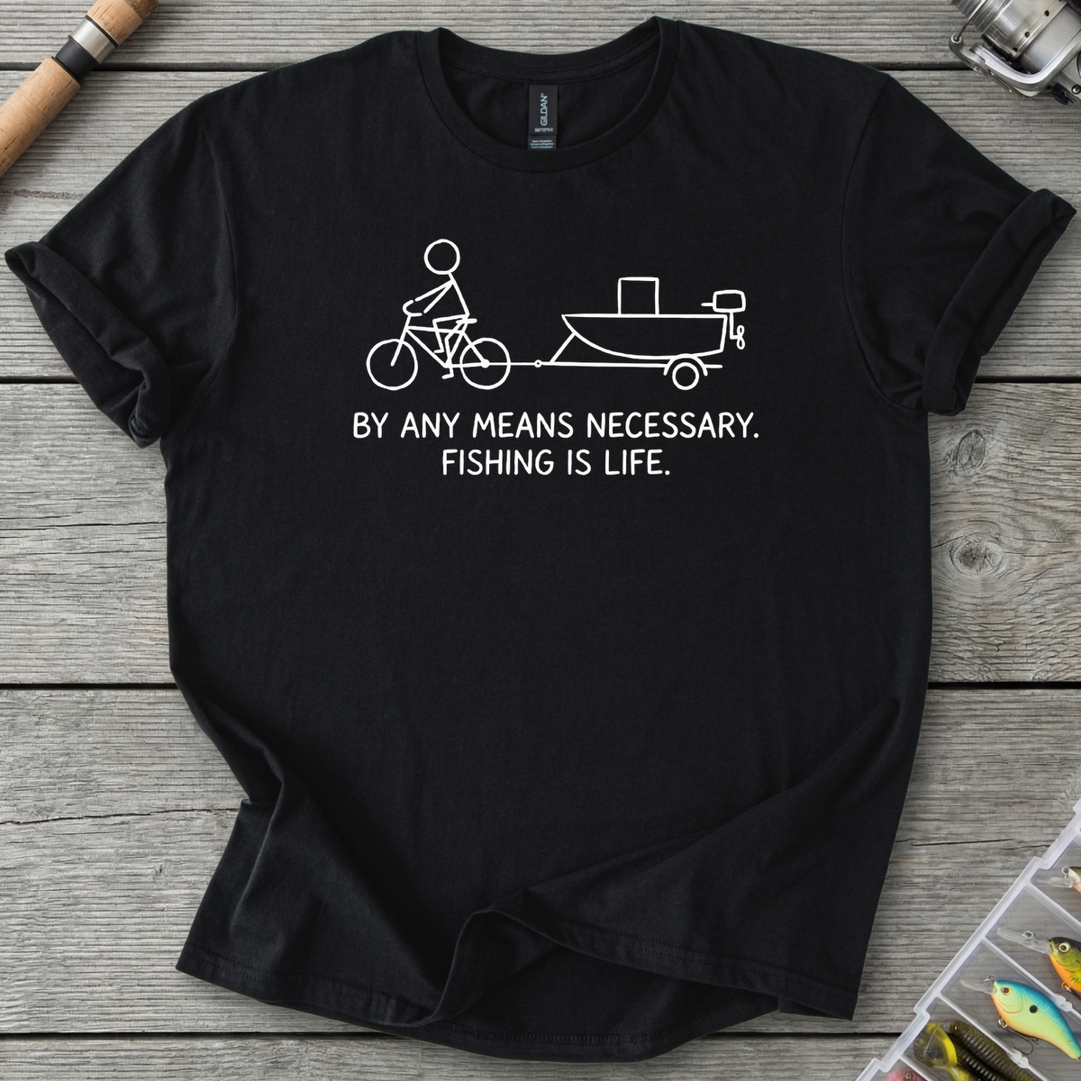 Fishing Is Life T-Shirt