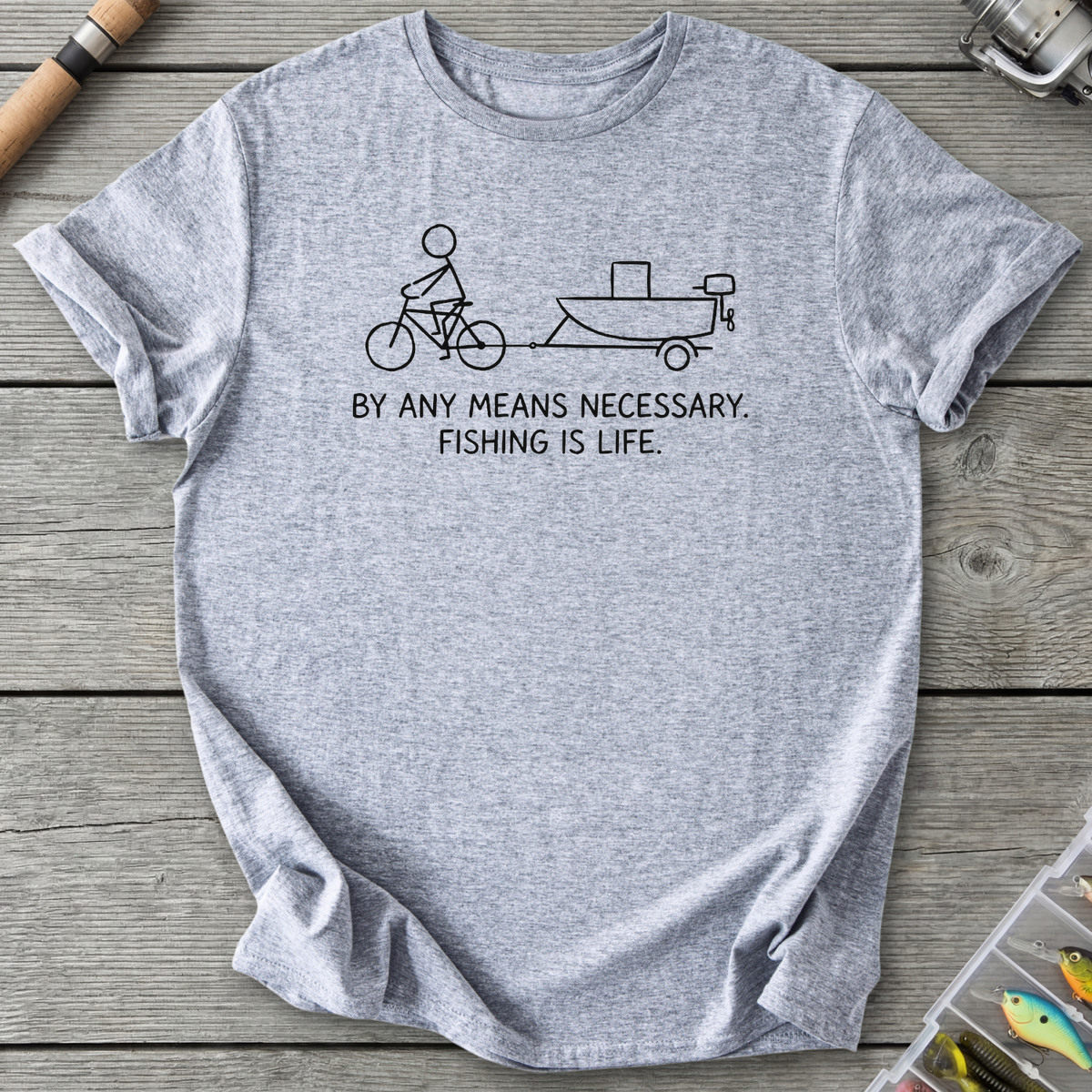 Fishing Is Life T-Shirt