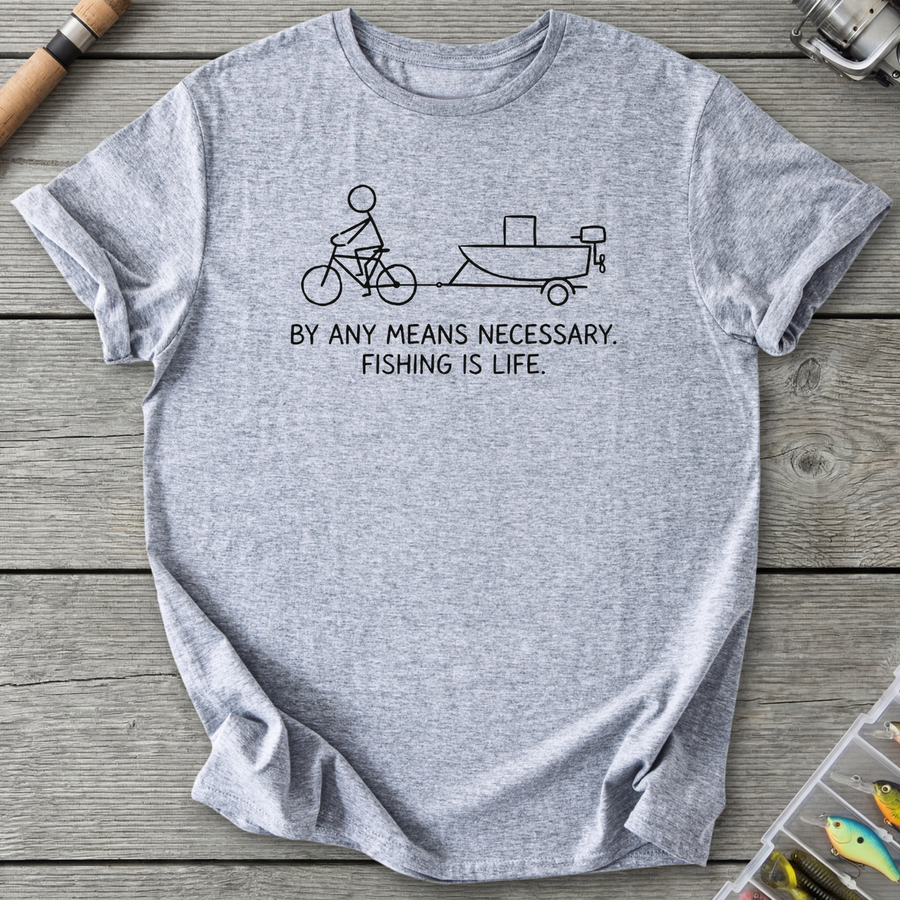 Fishing Is Life T-Shirt