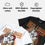 'Orange Citrus' 3s DopeSkill T-Shirt Real Lover Graphic