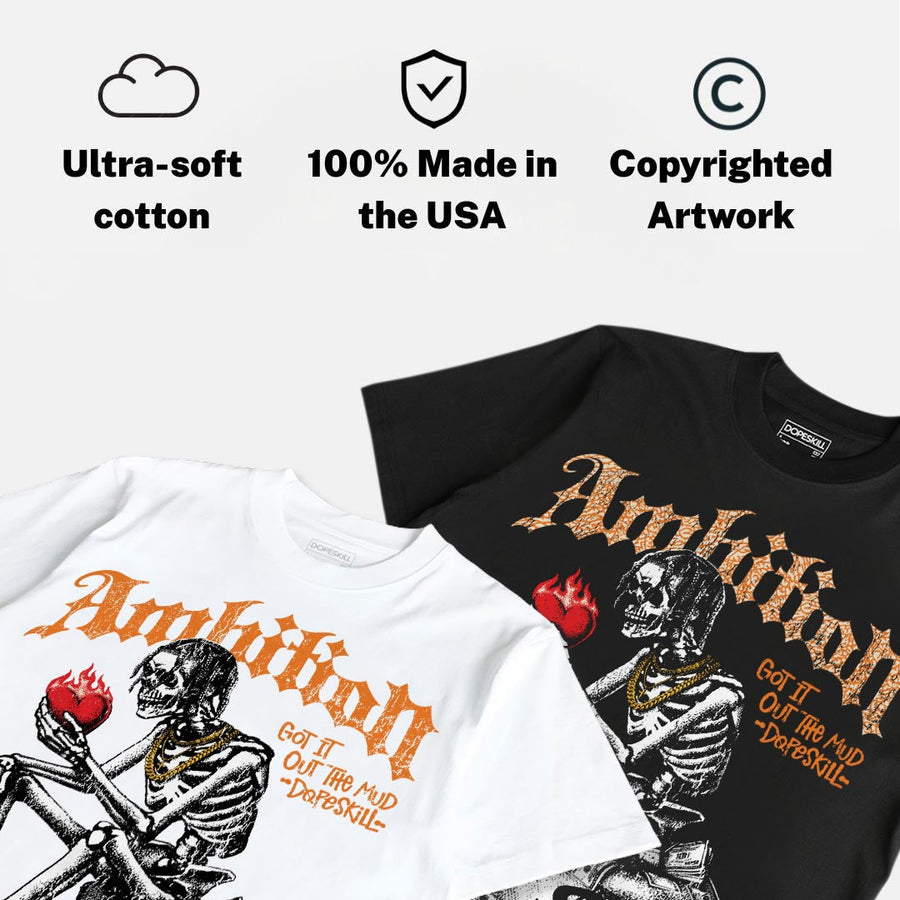 'Orange Citrus' 3s DopeSkill T-Shirt Ambition Graphic