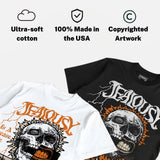 'Orange Citrus' 3s DopeSkill T-Shirt Jealousy Graphic