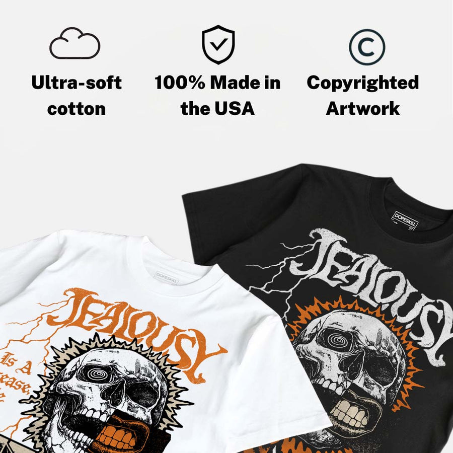 'Orange Citrus' 3s DopeSkill T-Shirt Jealousy Graphic