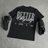 “Cap And Gown” 6s DopeSkill T-Shirt Better Myself Graphic