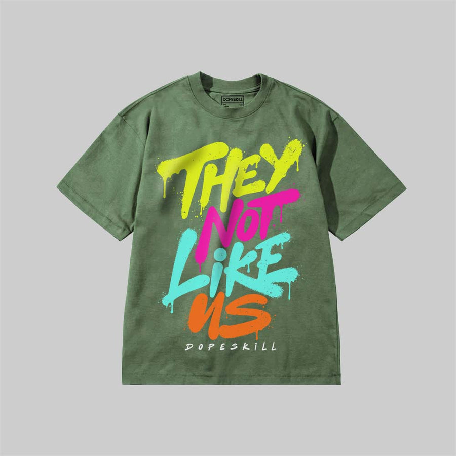 They Not Like Us DopeSkill Premium T-shirt