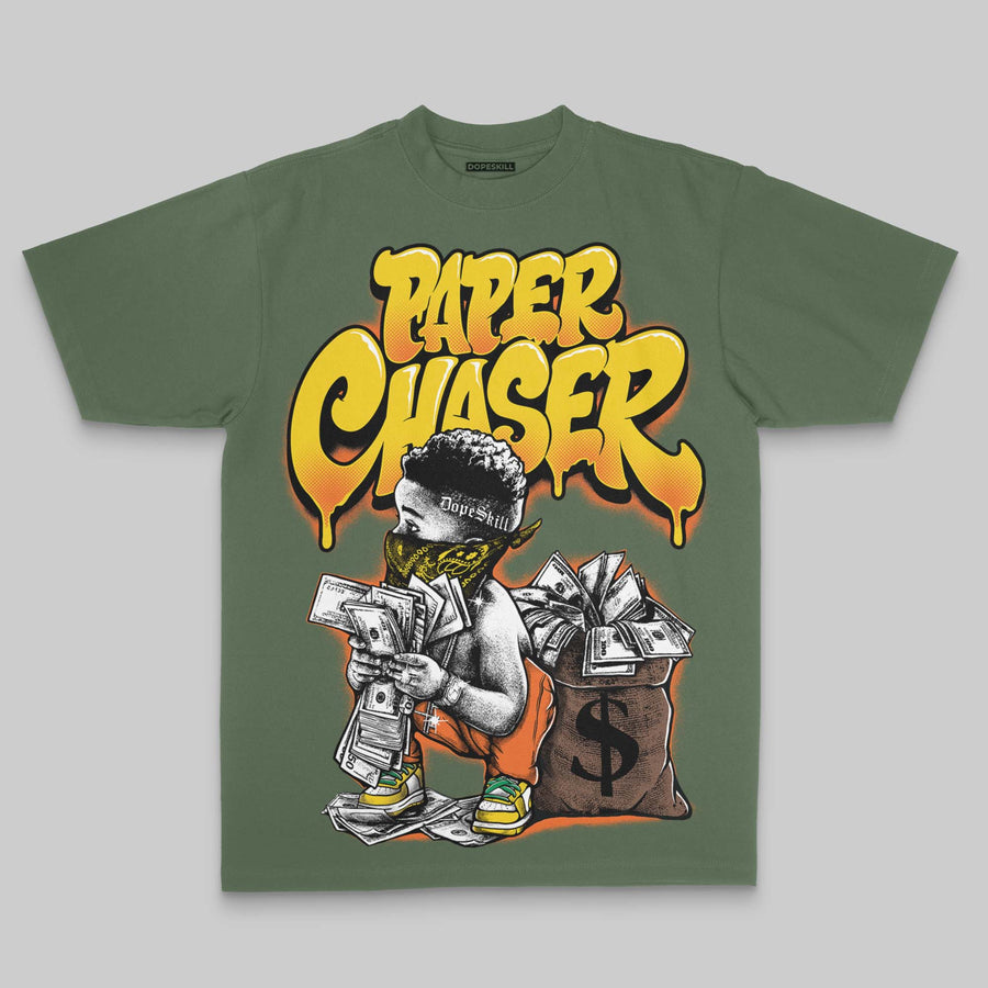 Paper Chaser Boy Oversize Print DopeSkill T-shirt