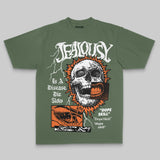 Jealousy Oversize Print DopeSkill T-shirt