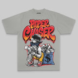 Paper Chaser Boy Oversize Print DopeSkill T-shirt