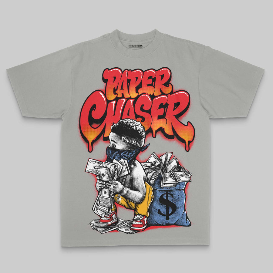 Paper Chaser Boy Oversize Print DopeSkill T-shirt