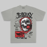 Jealousy Oversize Print DopeSkill T-shirt