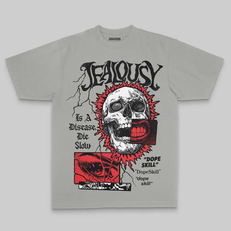 Jealousy Oversize Print DopeSkill T-shirt