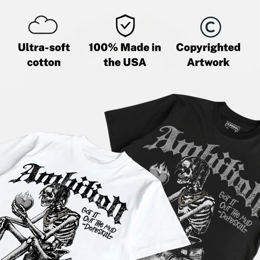 “Cap And Gown” 6s DopeSkill T-Shirt Ambition Graphic