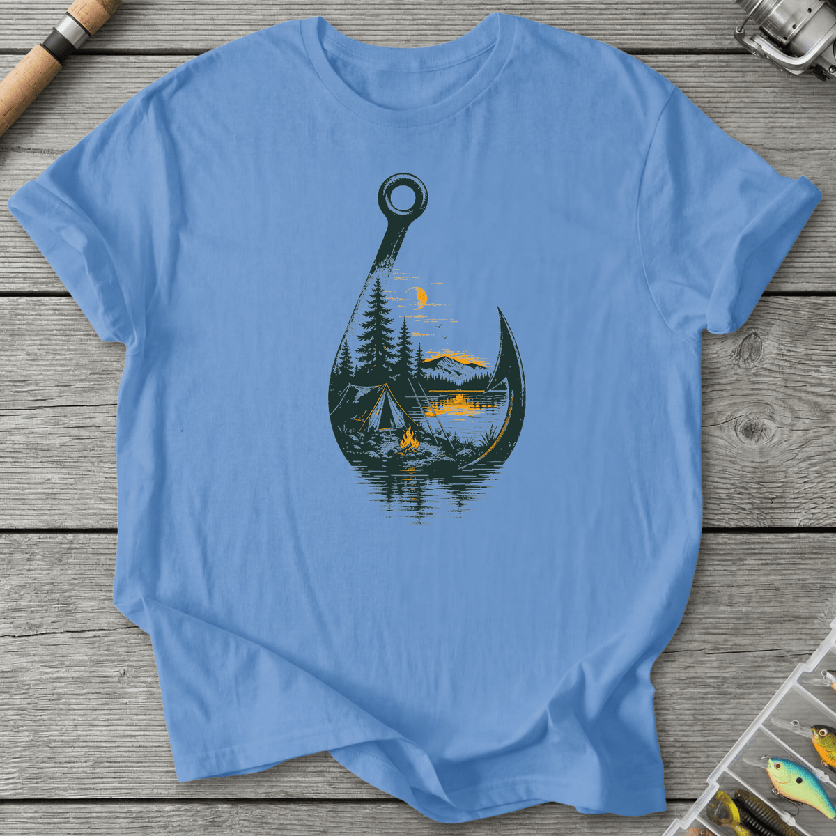 Hook With View T-Shirt