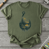 Hook With View T-Shirt