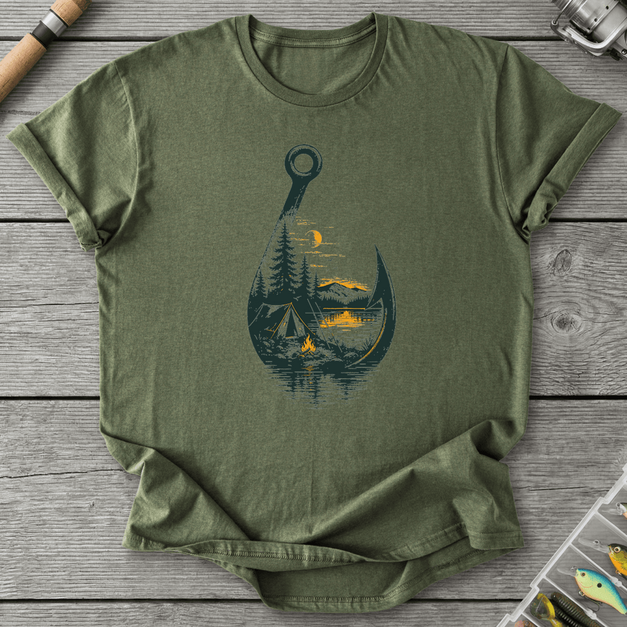 Hook With View T-Shirt