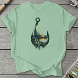 Hook With View T-Shirt