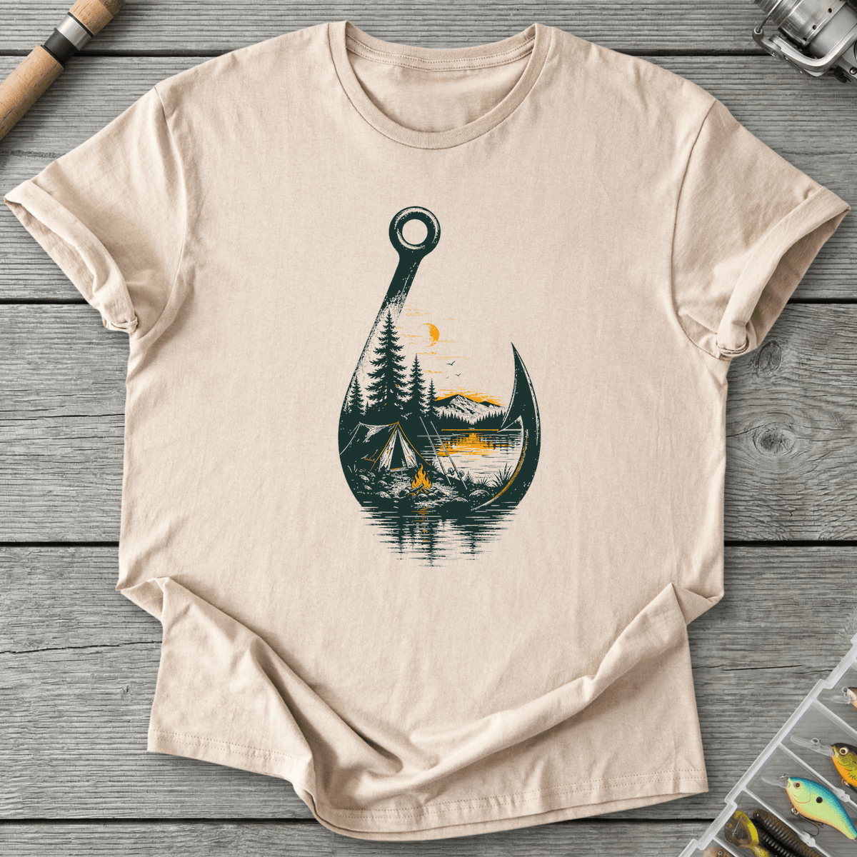 Hook With View T-Shirt