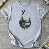 Hook With View T-Shirt