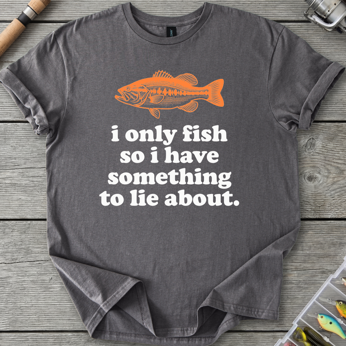 I Only Fish T-Shirt