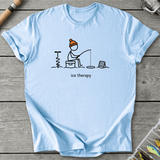 Ice Fishing Therapy T-Shirt